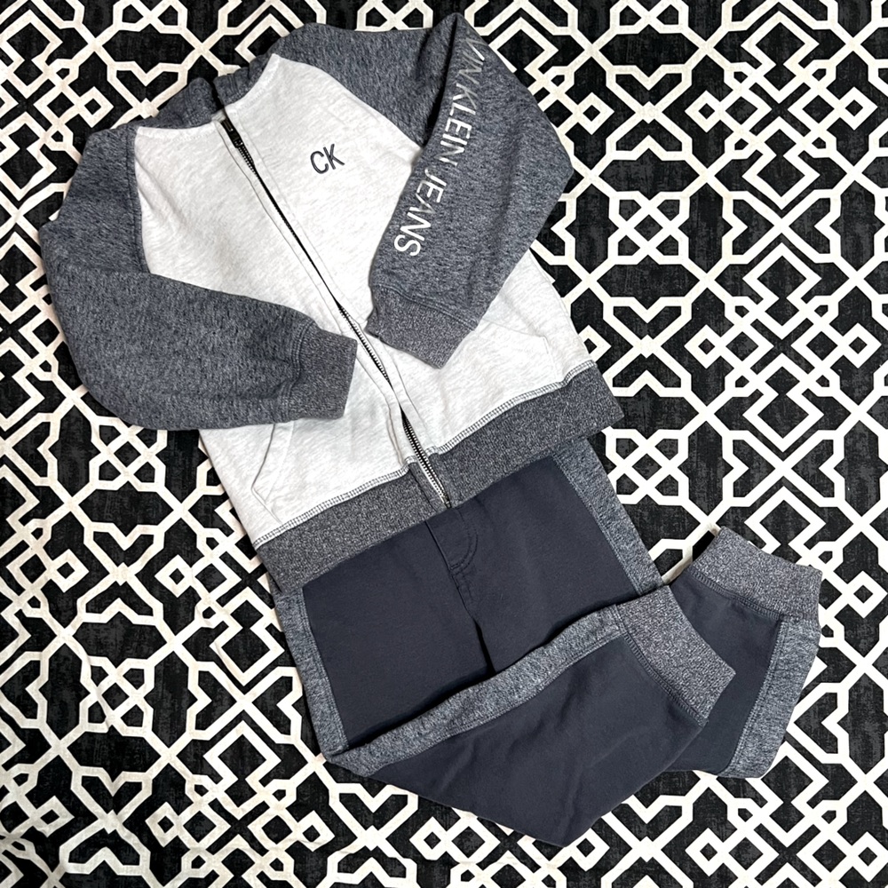 Calvin Klein Jeans boys tracksuit